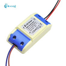 boqi 20w constant current led driver 20w 300ma 12w 15w 18w 20w led downlight driver for ceiling light and track light